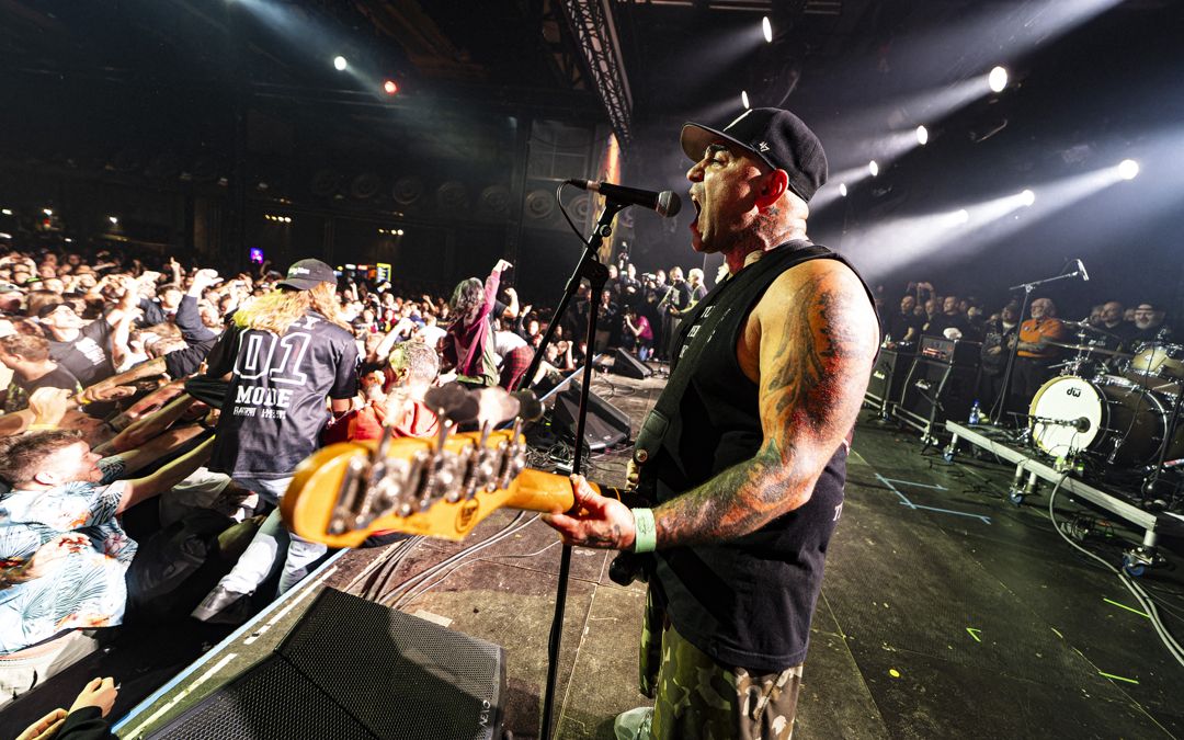 Agnostic Front live in Eindhoven, The Netherlands