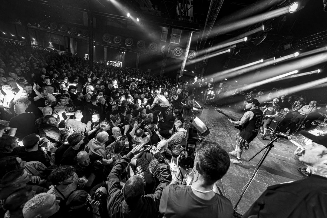 Agnostic Front live in Eindhoven, The Netherlands