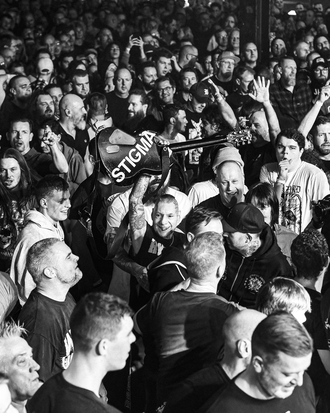 Agnostic Front live in Eindhoven, The Netherlands