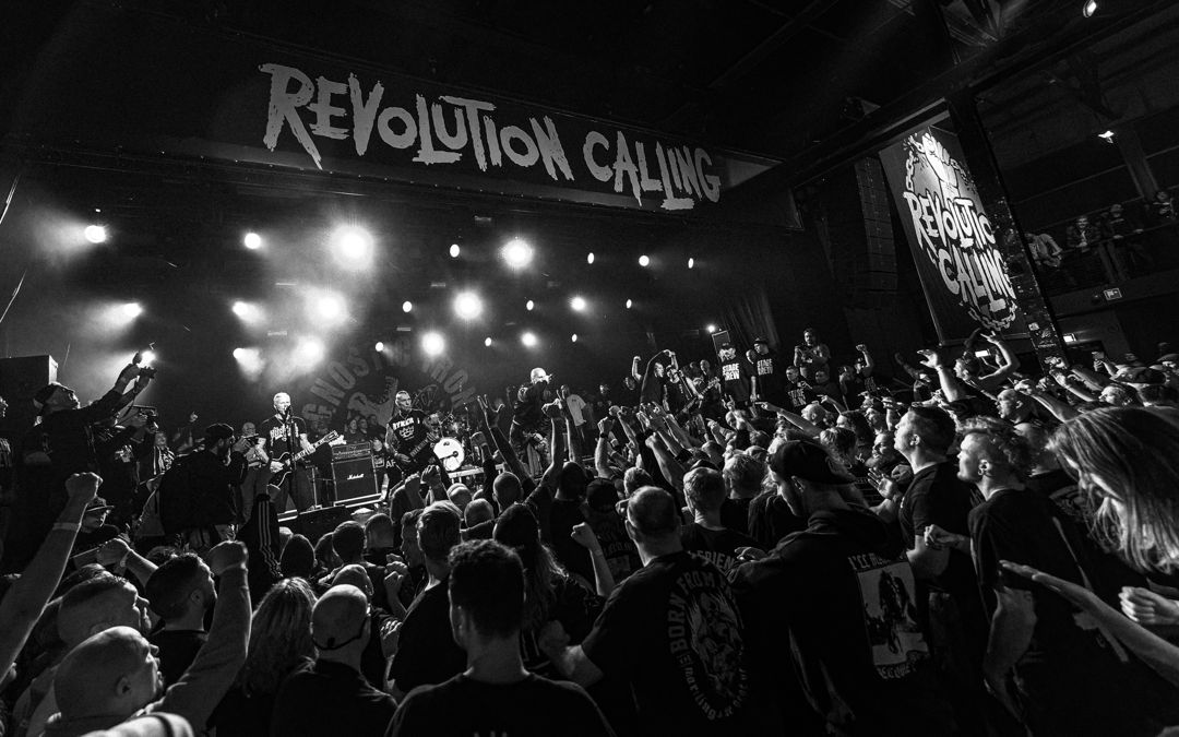 Agnostic Front live in Eindhoven, The Netherlands