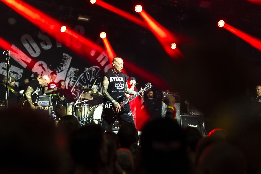 Agnostic Front live in Eindhoven, The Netherlands