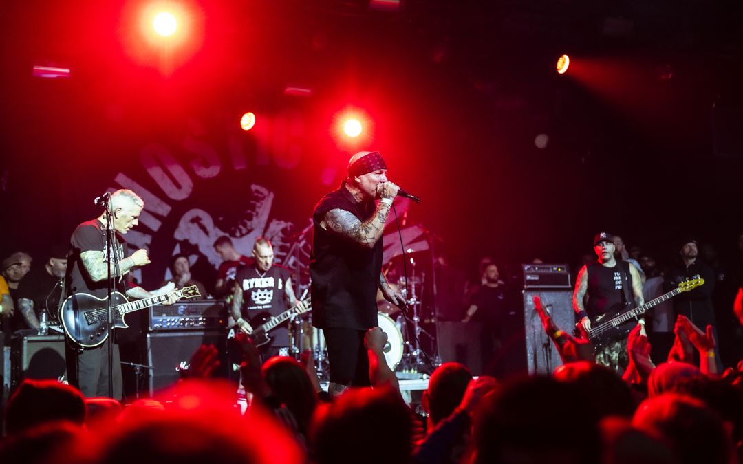 Agnostic Front live in Eindhoven, The Netherlands