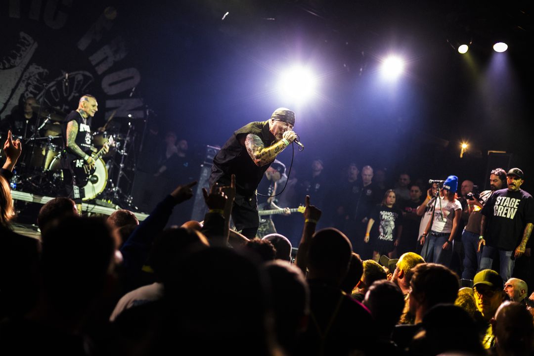 Agnostic Front live in Eindhoven, The Netherlands