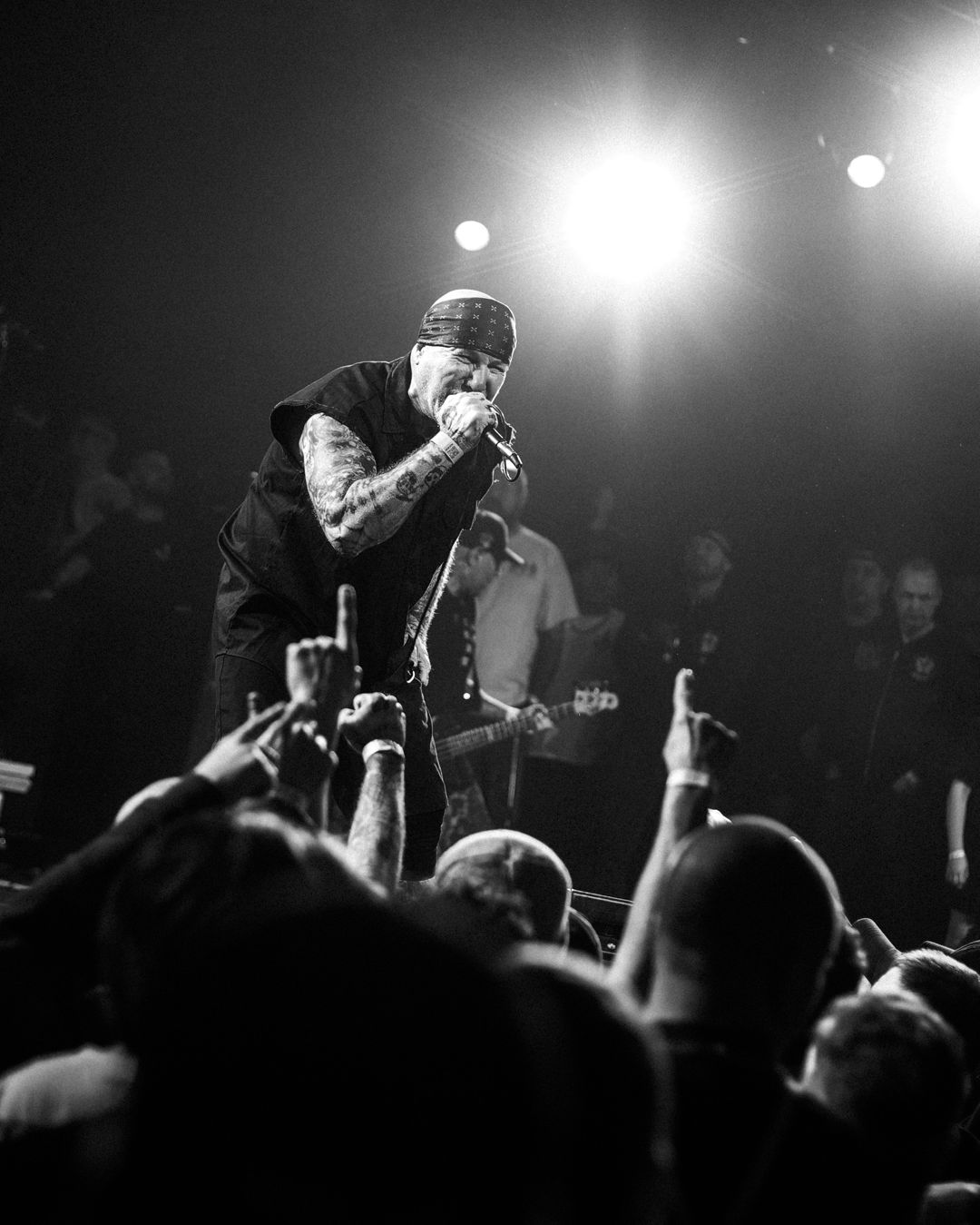 Agnostic Front live in Eindhoven, The Netherlands