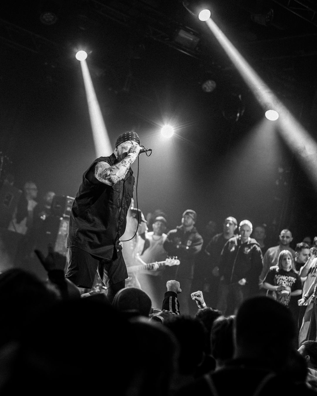 Agnostic Front live in Eindhoven, The Netherlands