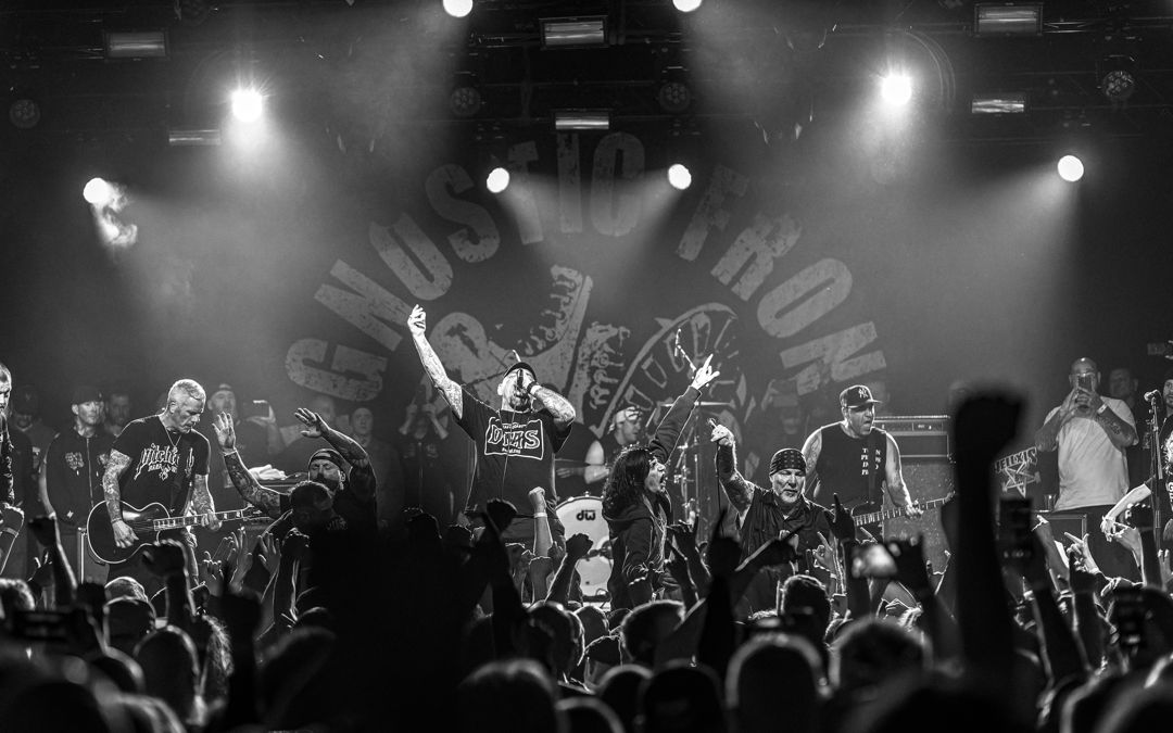 Agnostic Front live in Eindhoven, The Netherlands