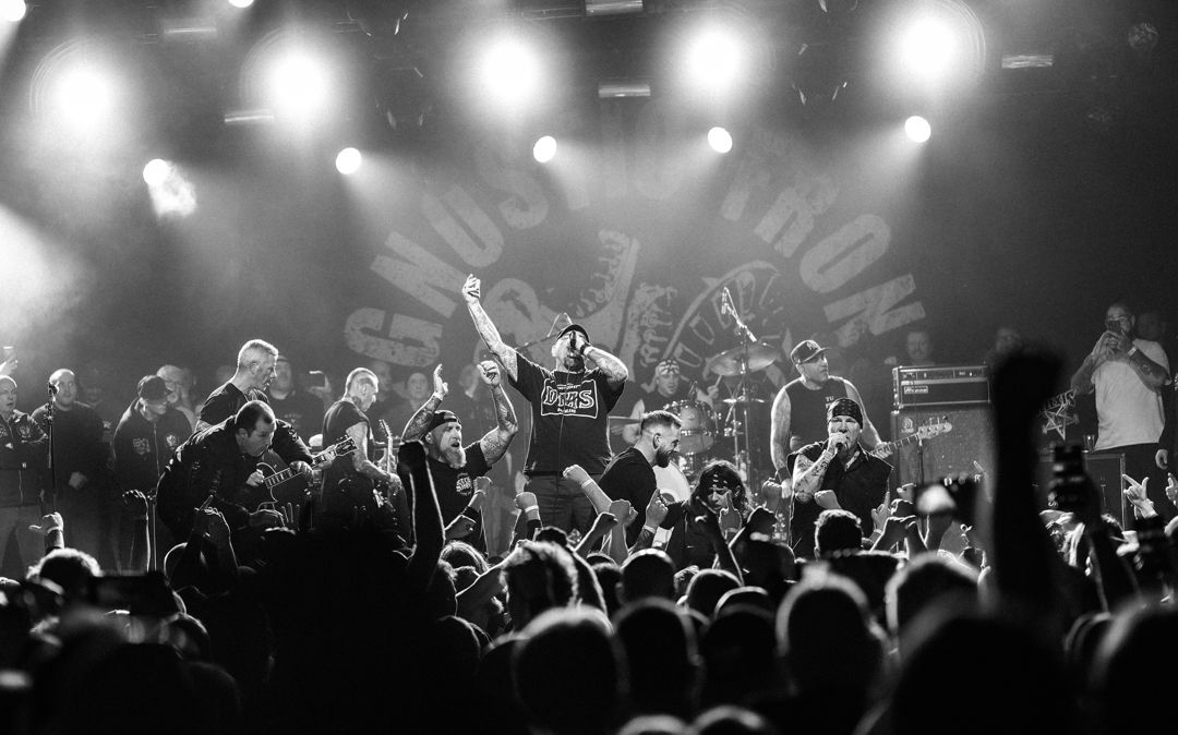 Agnostic Front live in Eindhoven, The Netherlands