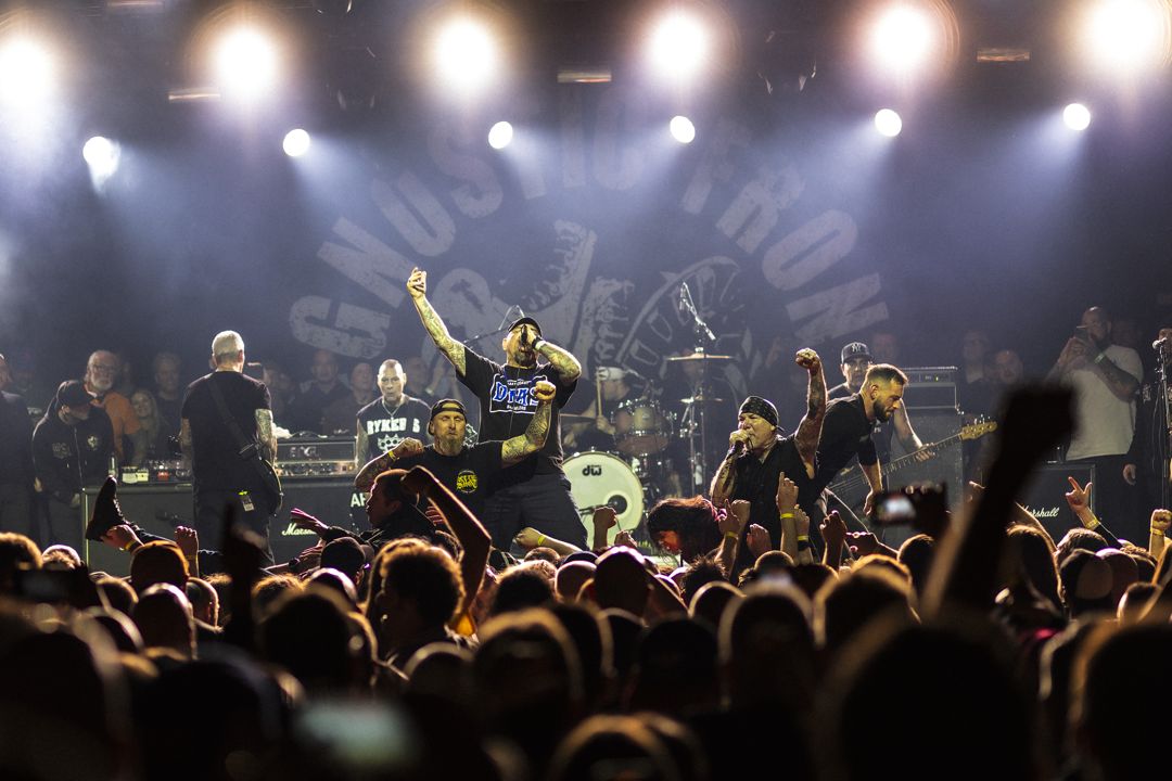 Agnostic Front live in Eindhoven, The Netherlands