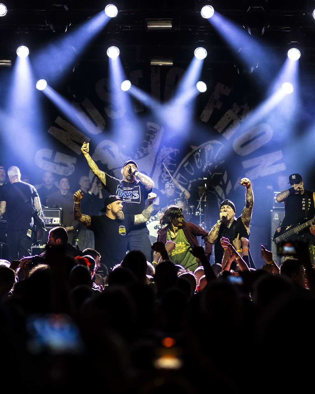 Agnostic Front live in Eindhoven, The Netherlands