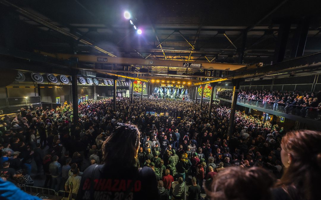 Agnostic Front live in Eindhoven, The Netherlands