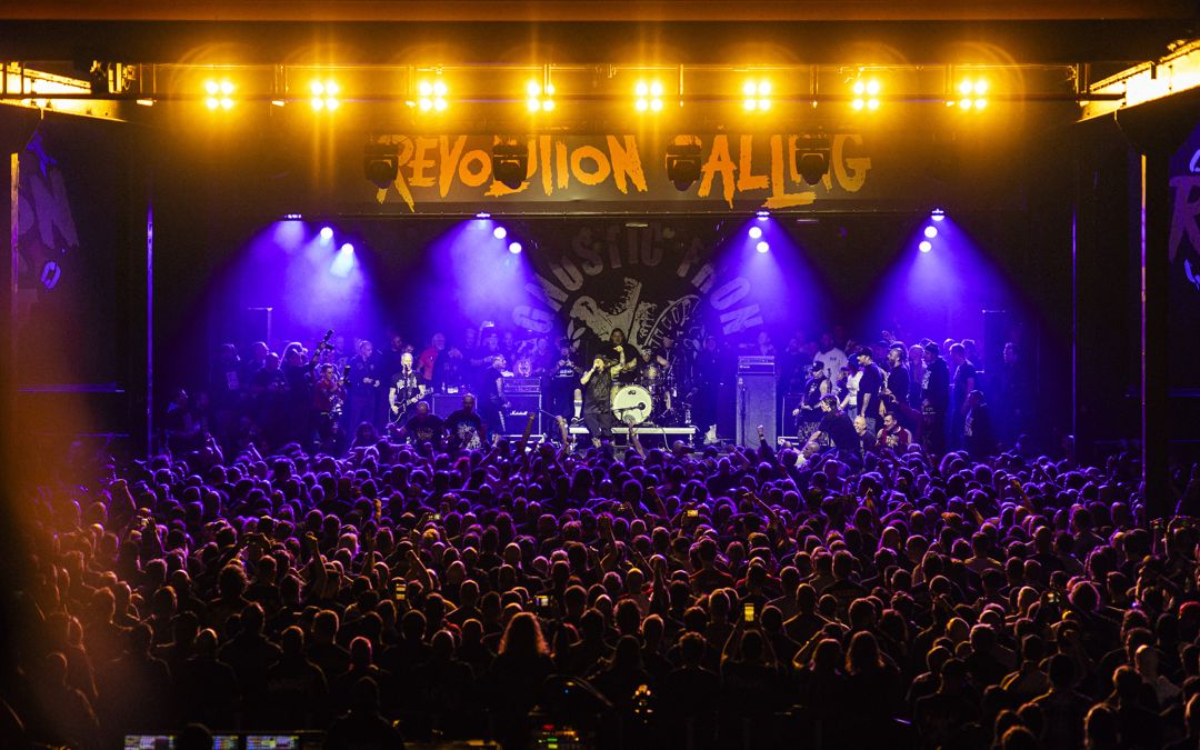 Agnostic Front live in Eindhoven, The Netherlands