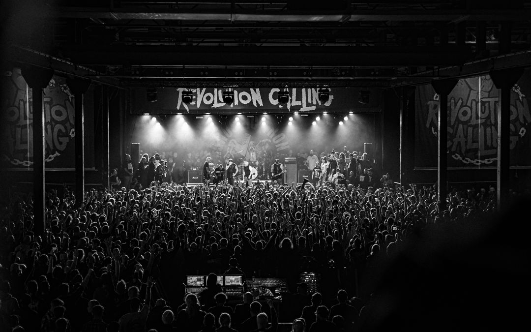 Agnostic Front live in Eindhoven, The Netherlands