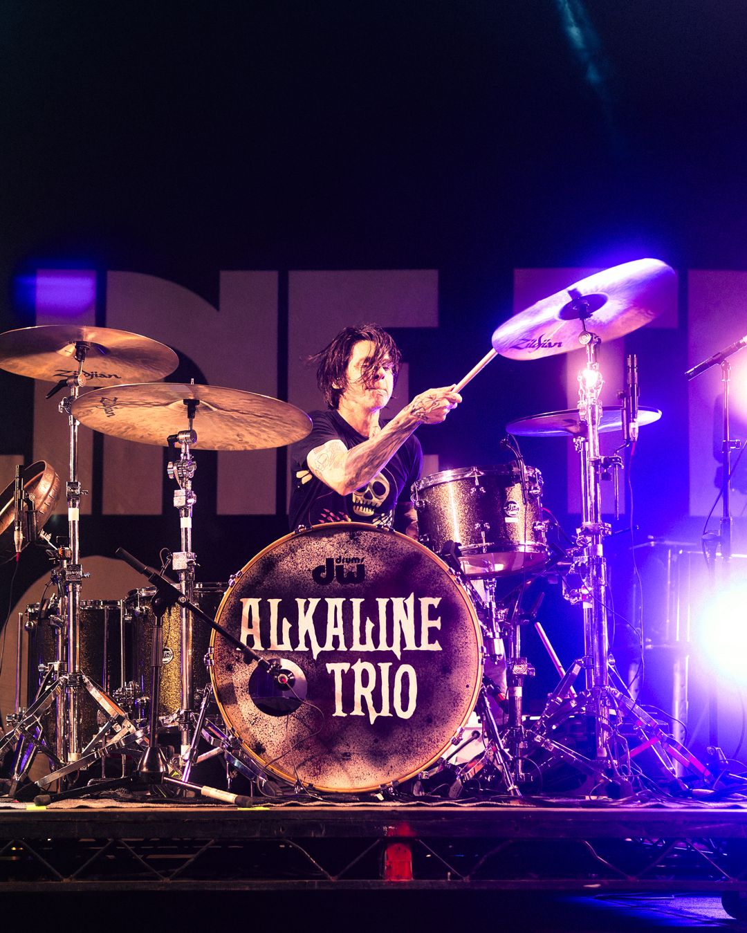 Alkaline Trio live in Hatfield, England