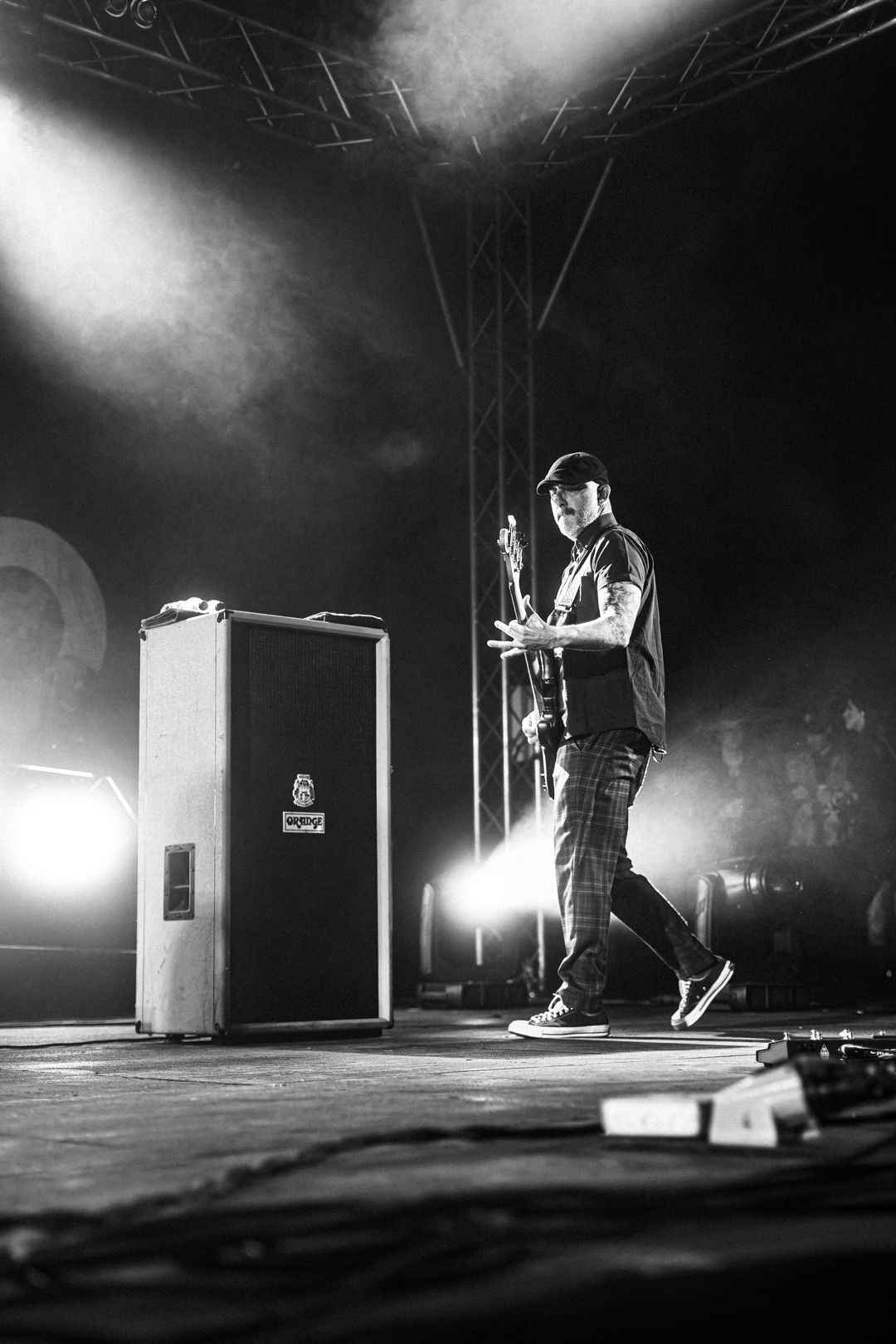 Alkaline Trio live in Hatfield, England