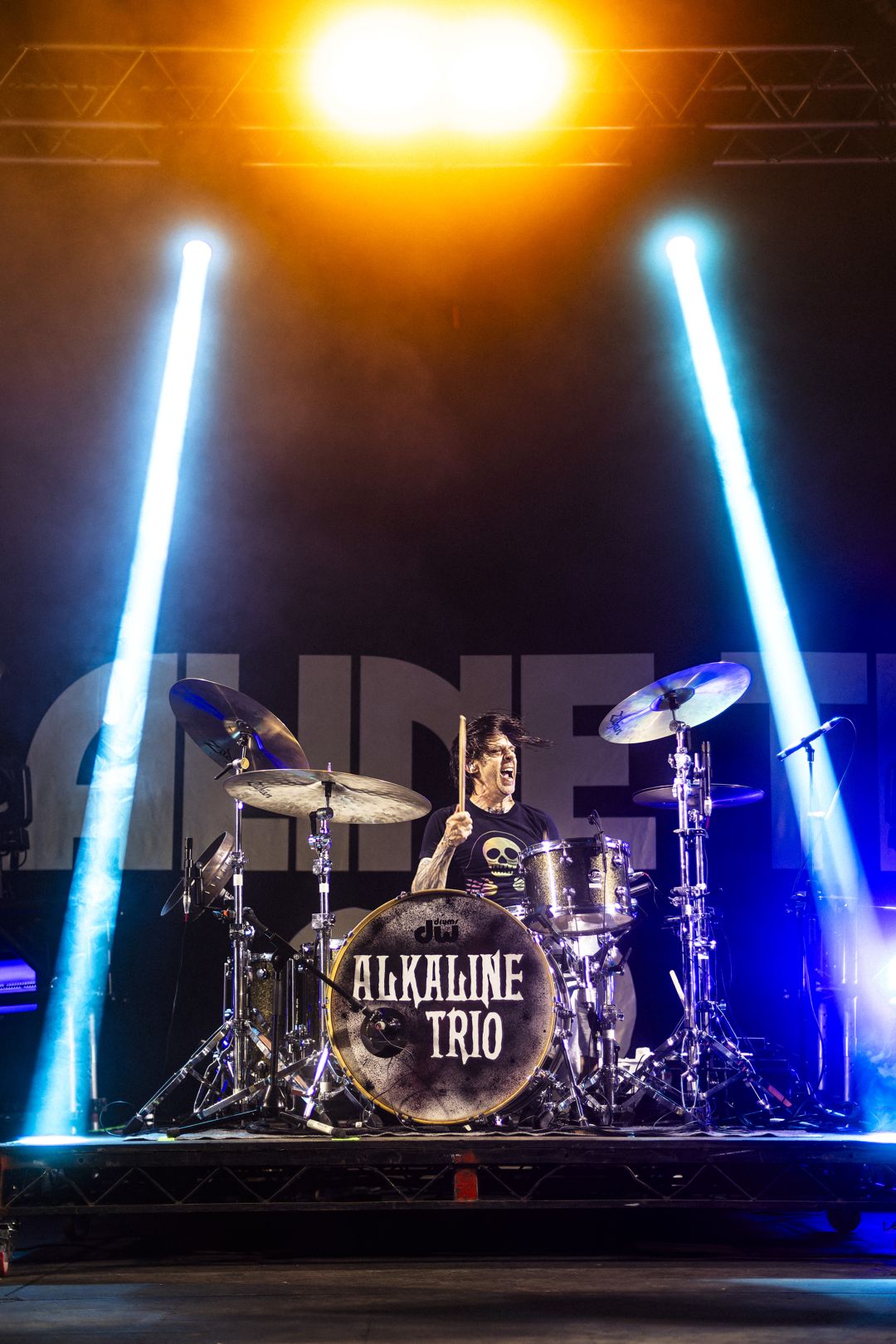 Alkaline Trio live in Hatfield, England