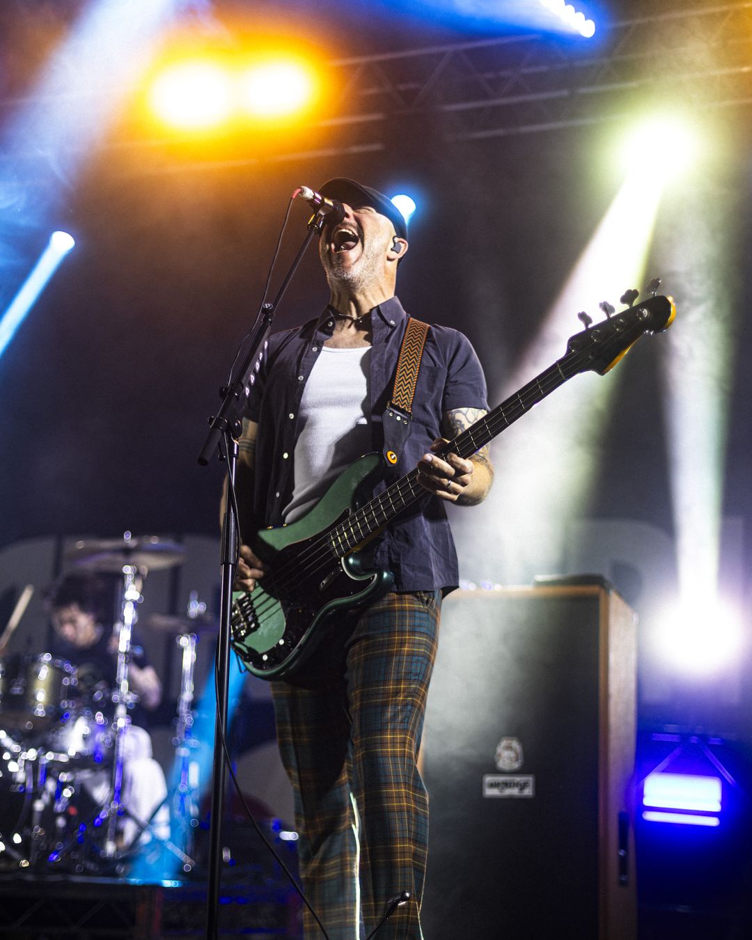 Alkaline Trio live in Hatfield, England