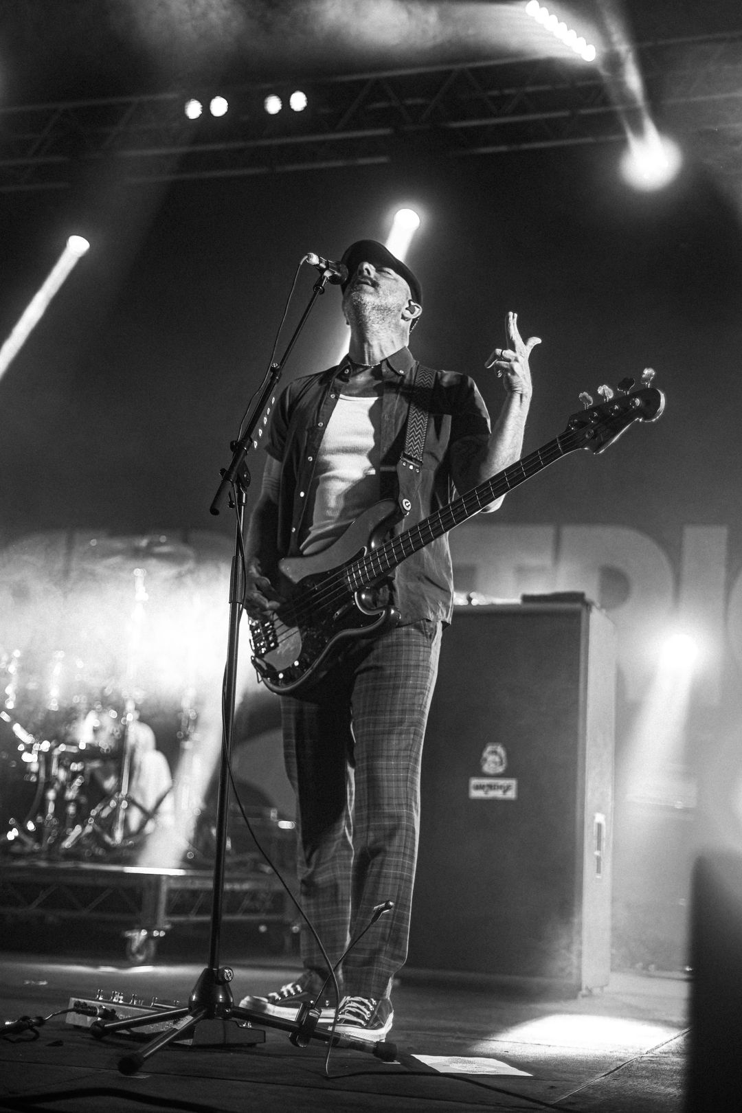 Alkaline Trio live in Hatfield, England