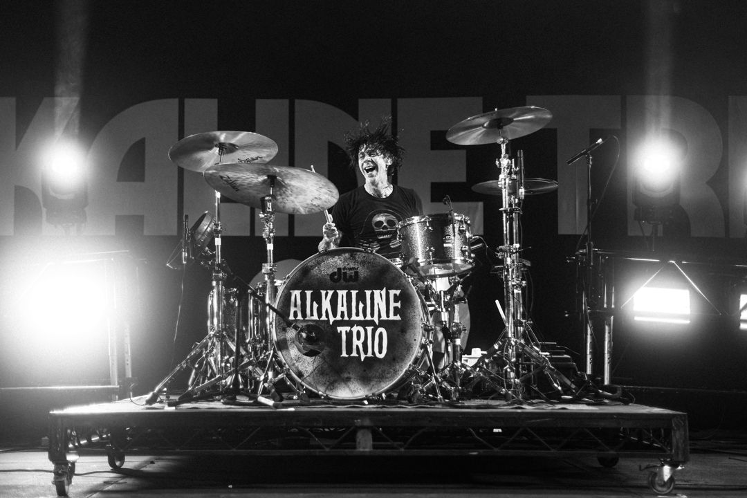 Alkaline Trio live in Hatfield, England