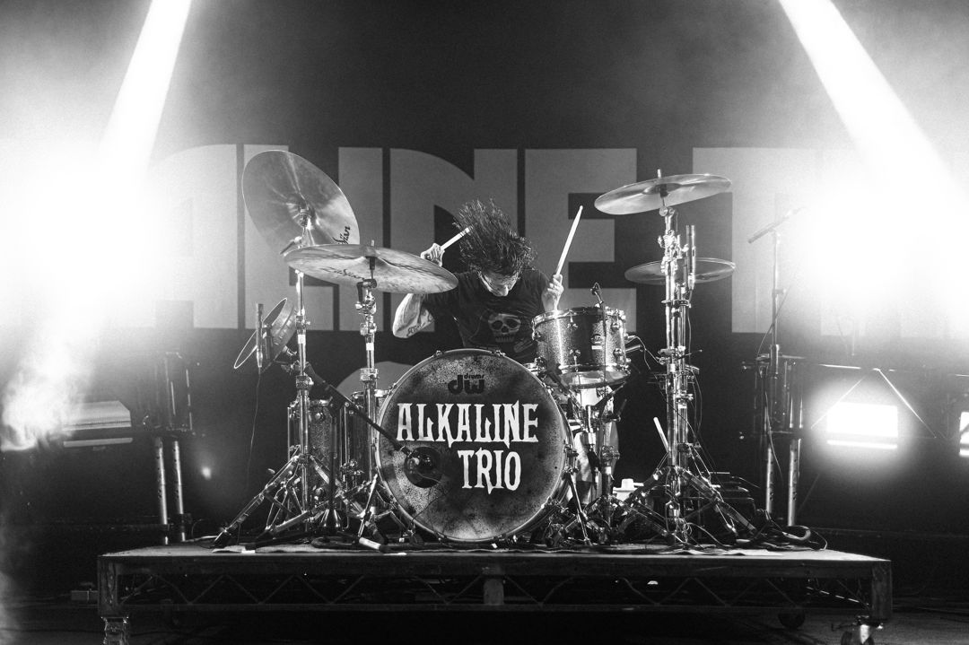Alkaline Trio live in Hatfield, England