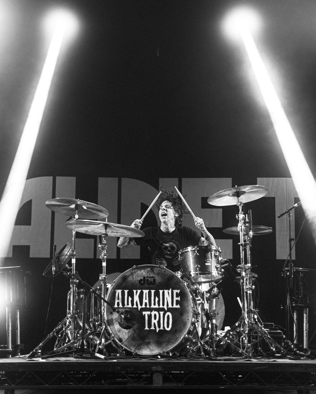 Alkaline Trio live in Hatfield, England