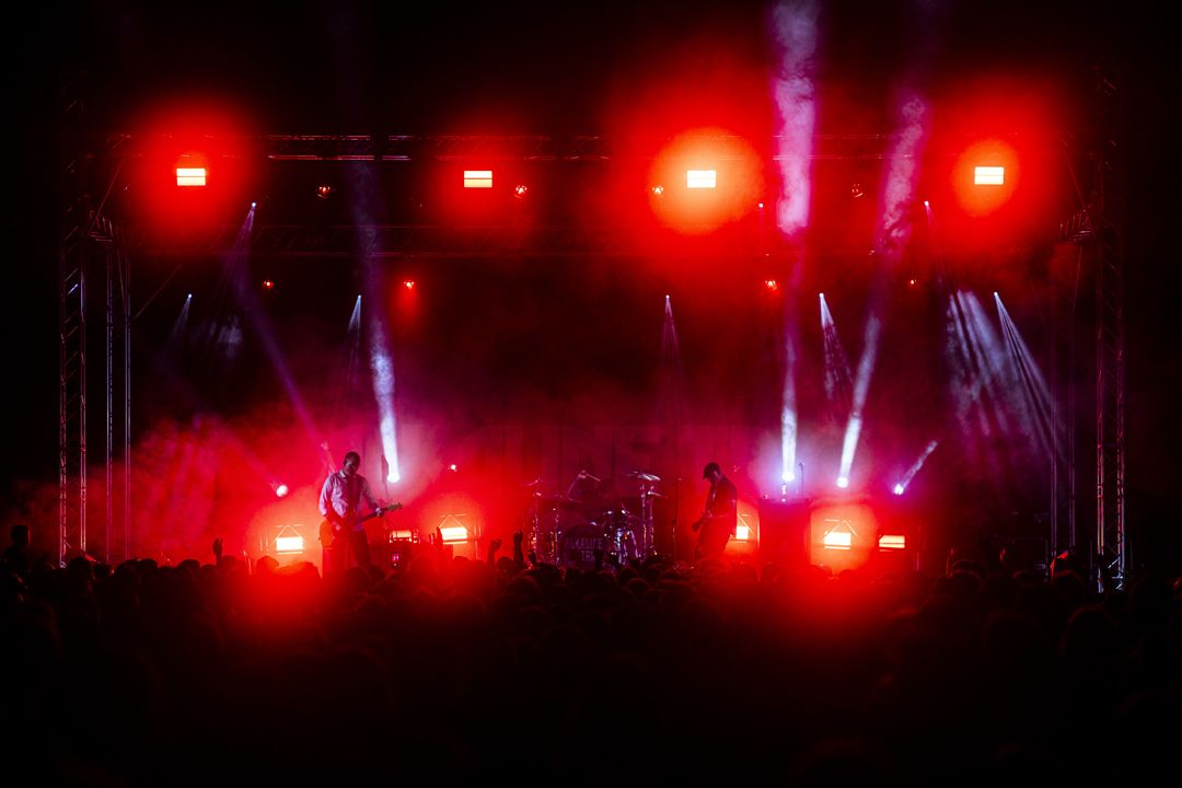 Alkaline Trio live in Hatfield, England