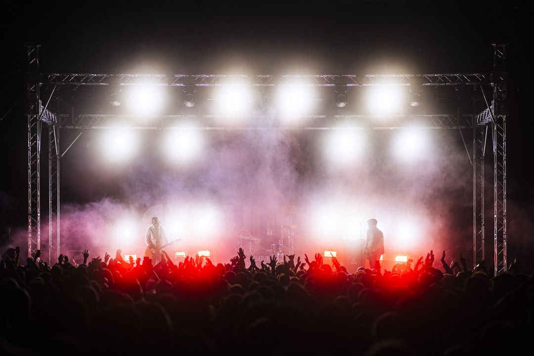 Alkaline Trio live in Hatfield, England