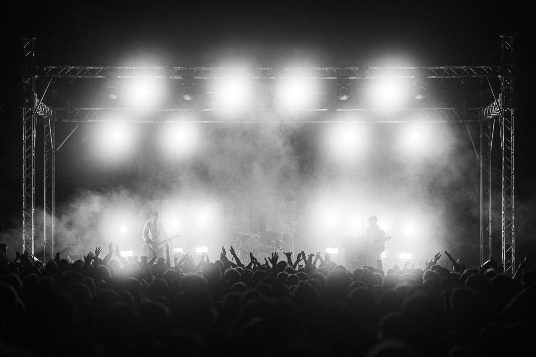 Alkaline Trio live in Hatfield, England