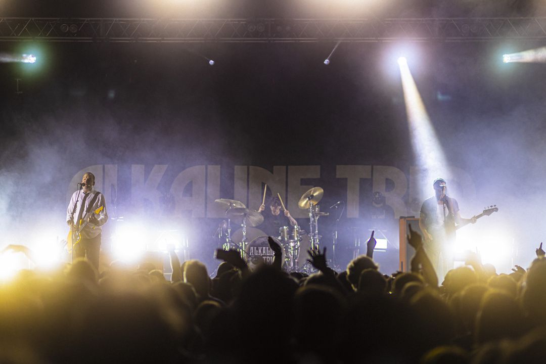 Alkaline Trio live in Hatfield, England