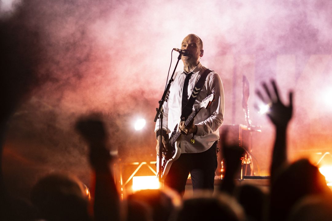 Alkaline Trio live in Hatfield, England