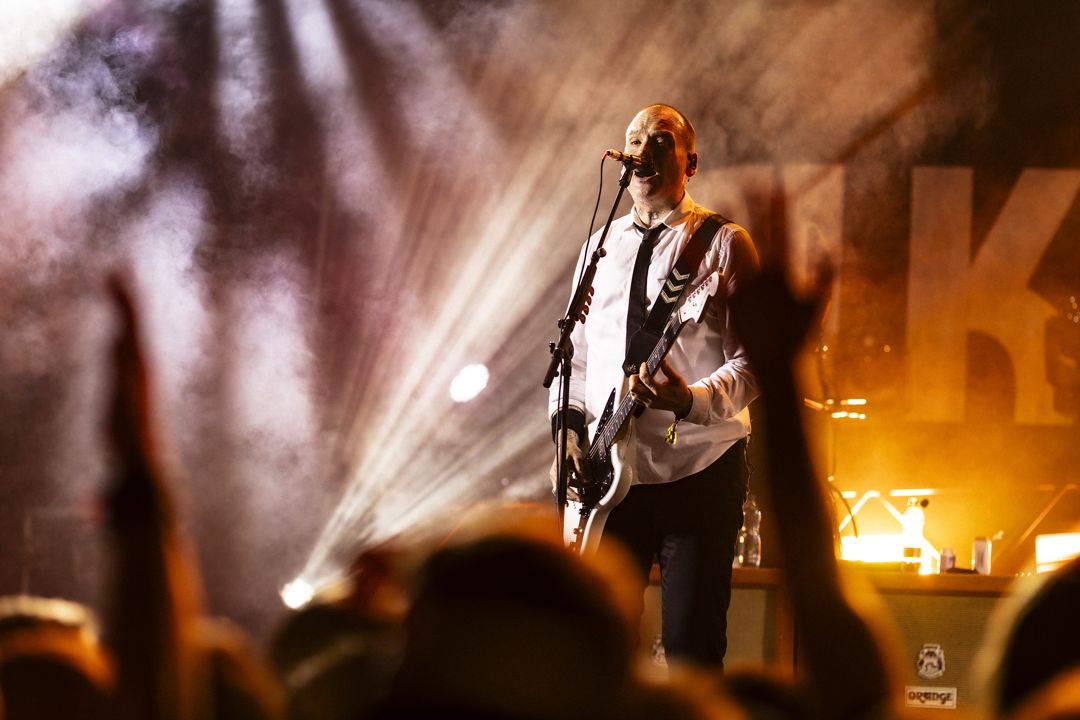 Alkaline Trio live in Hatfield, England