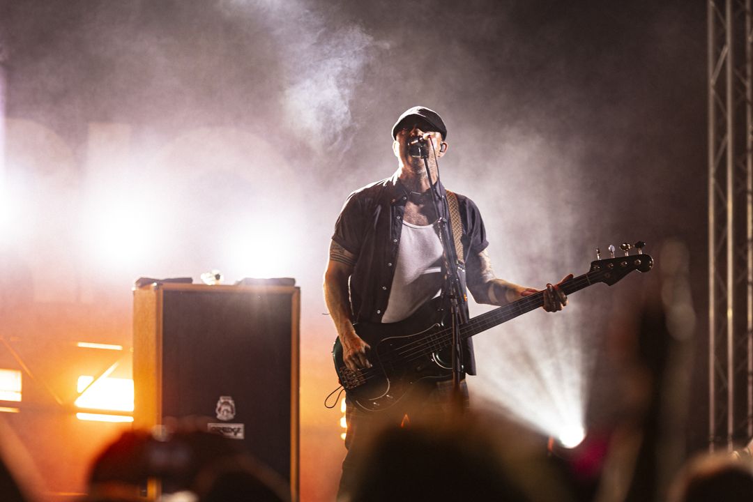 Alkaline Trio live in Hatfield, England