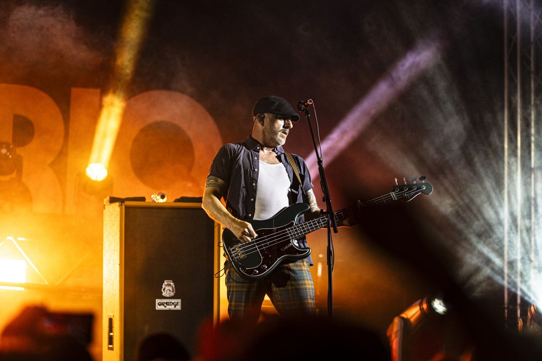 Alkaline Trio live in Hatfield, England