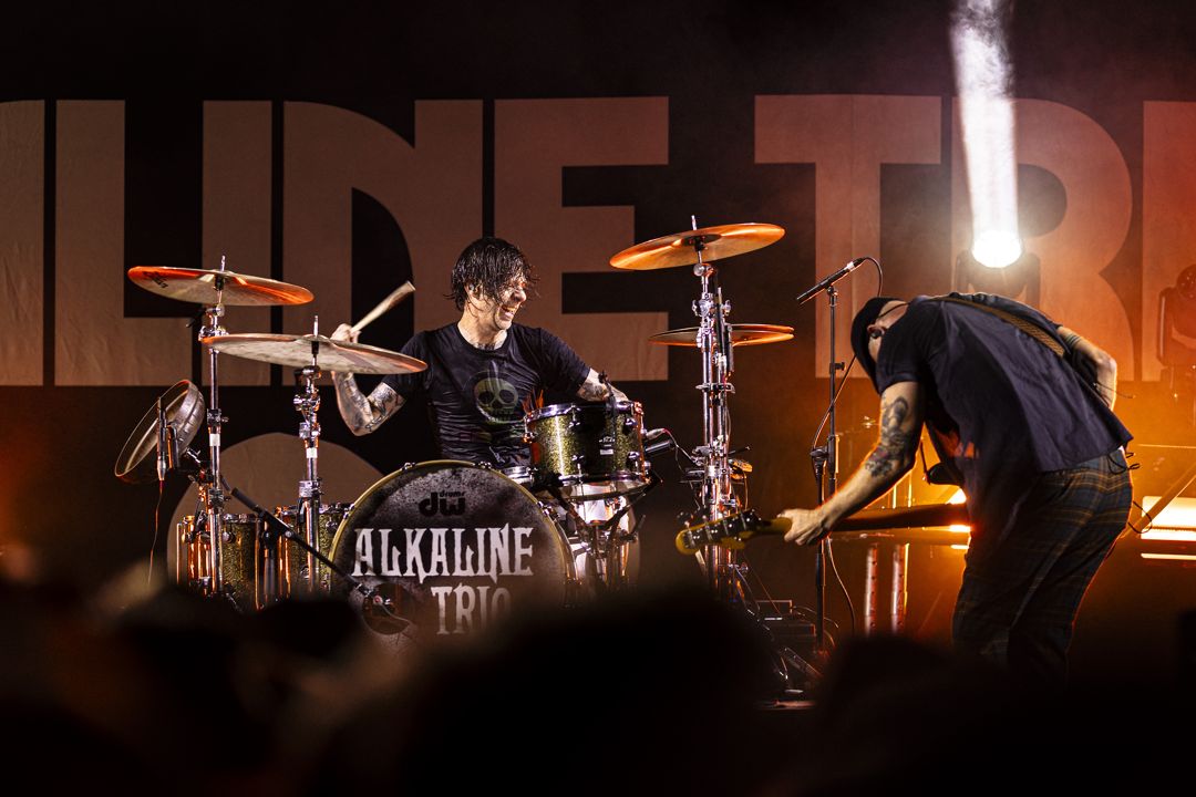 Alkaline Trio live in Hatfield, England