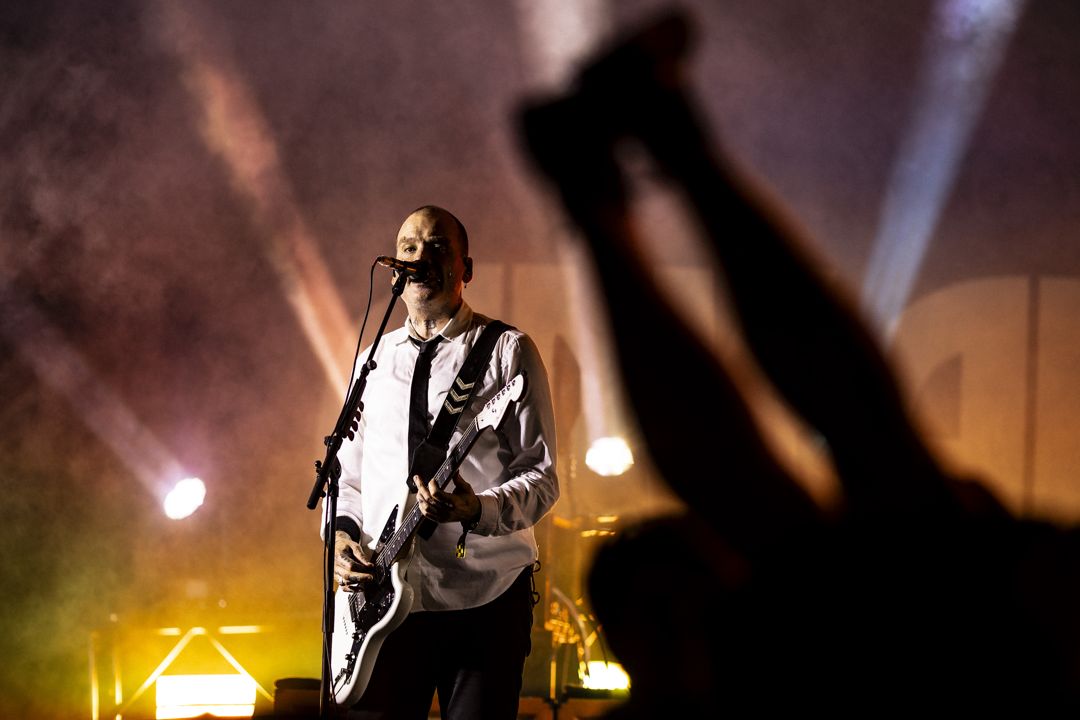 Alkaline Trio live in Hatfield, England