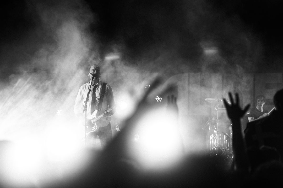 Alkaline Trio live in Hatfield, England