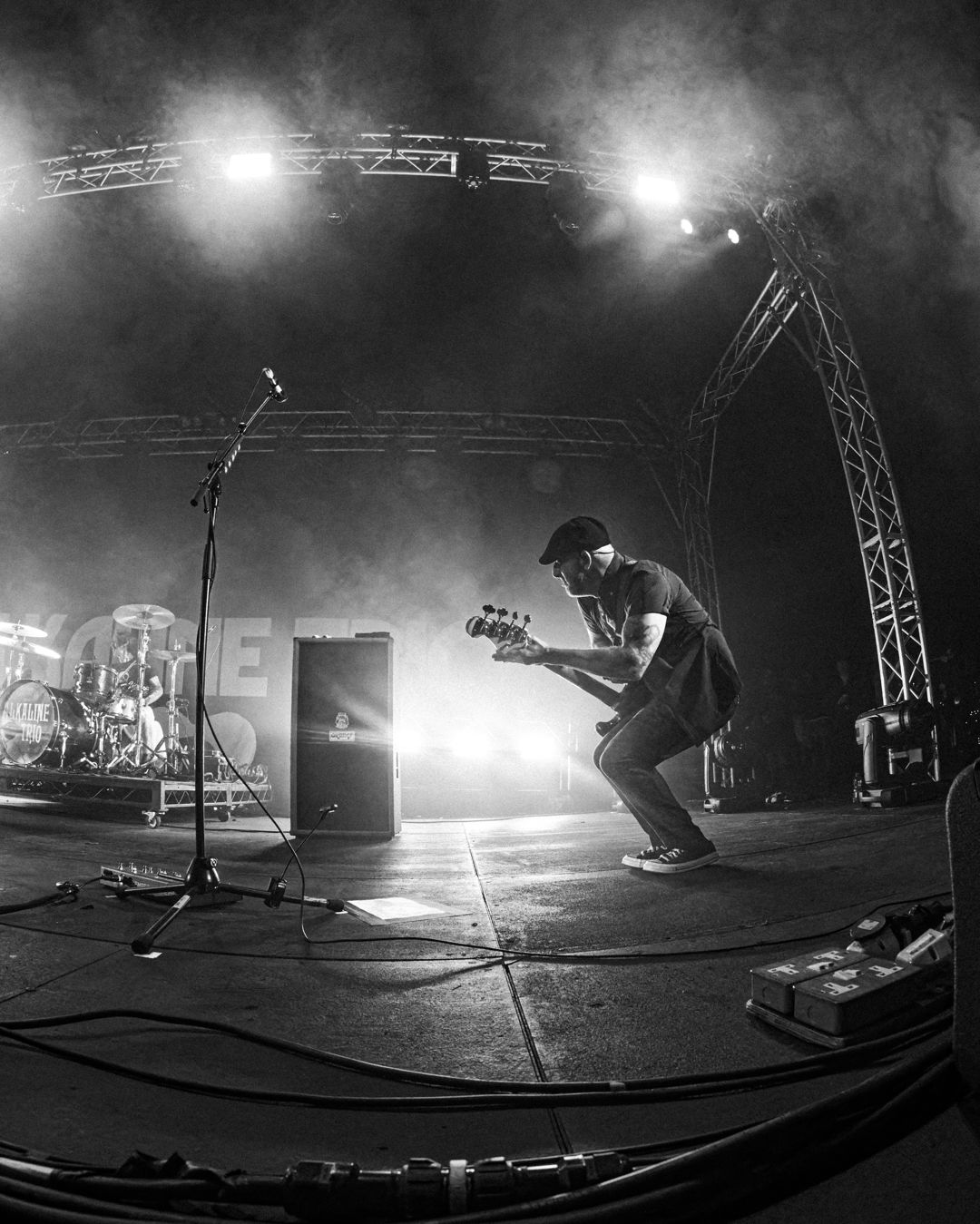 Alkaline Trio live in Hatfield, England