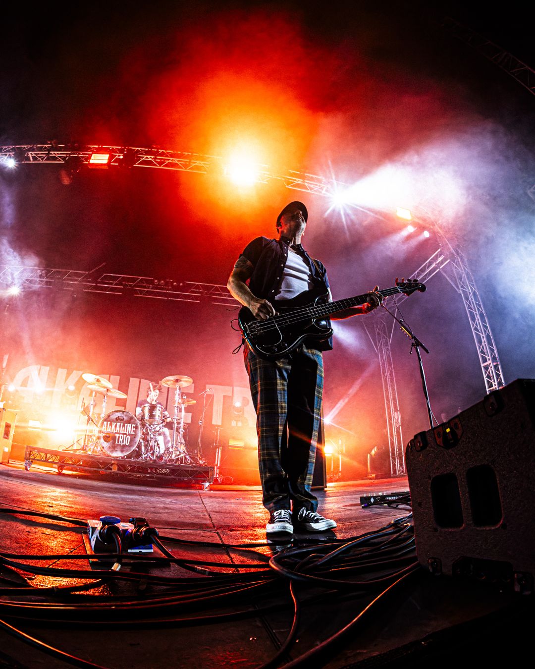 Alkaline Trio live in Hatfield, England