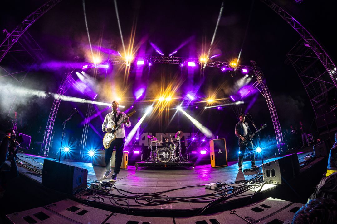 Alkaline Trio live in Hatfield, England