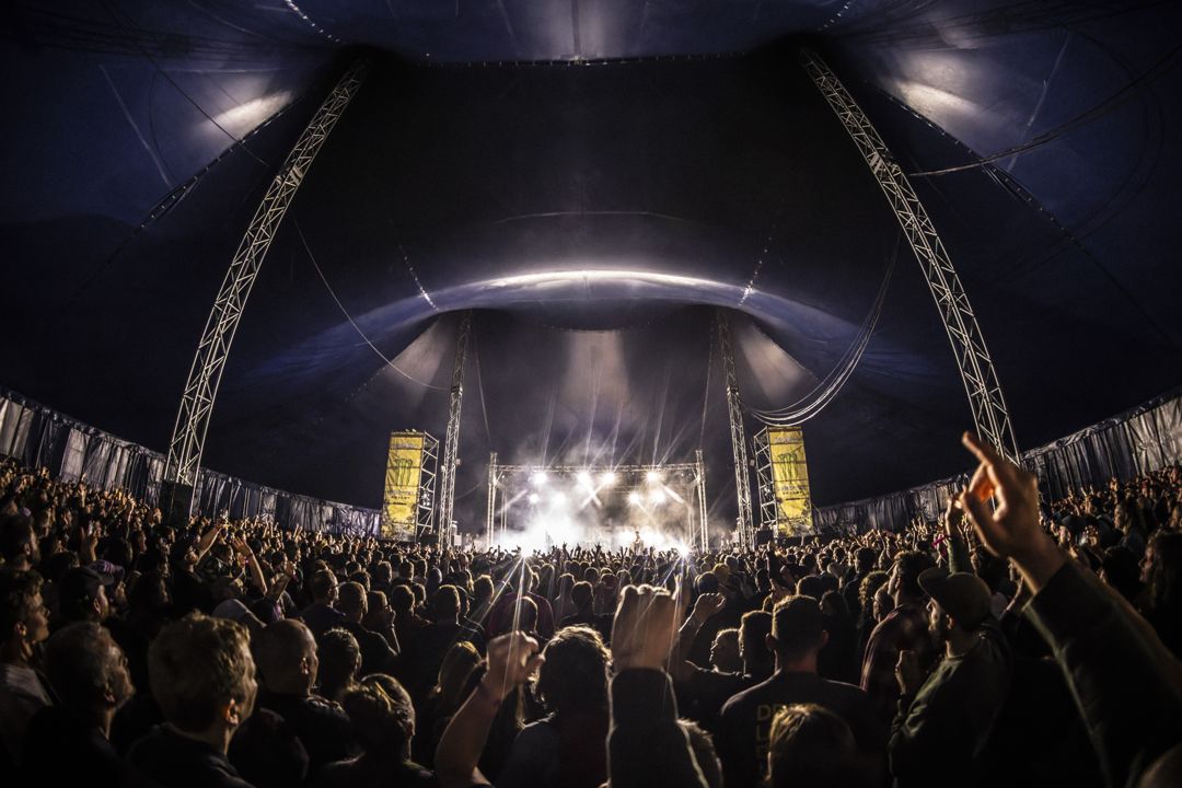 Alkaline Trio live in Hatfield, England