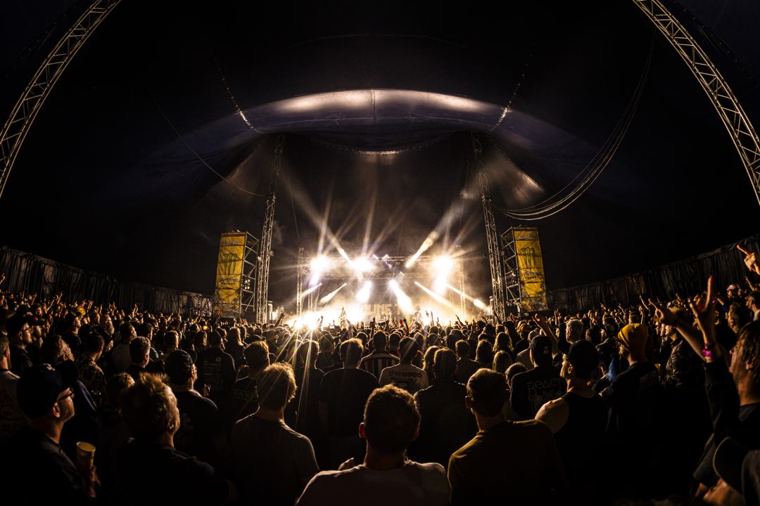 Alkaline Trio live in Hatfield, England