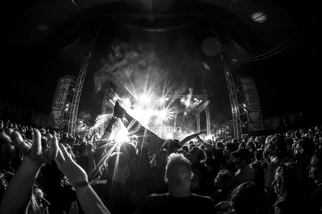 Alkaline Trio live in Hatfield, England