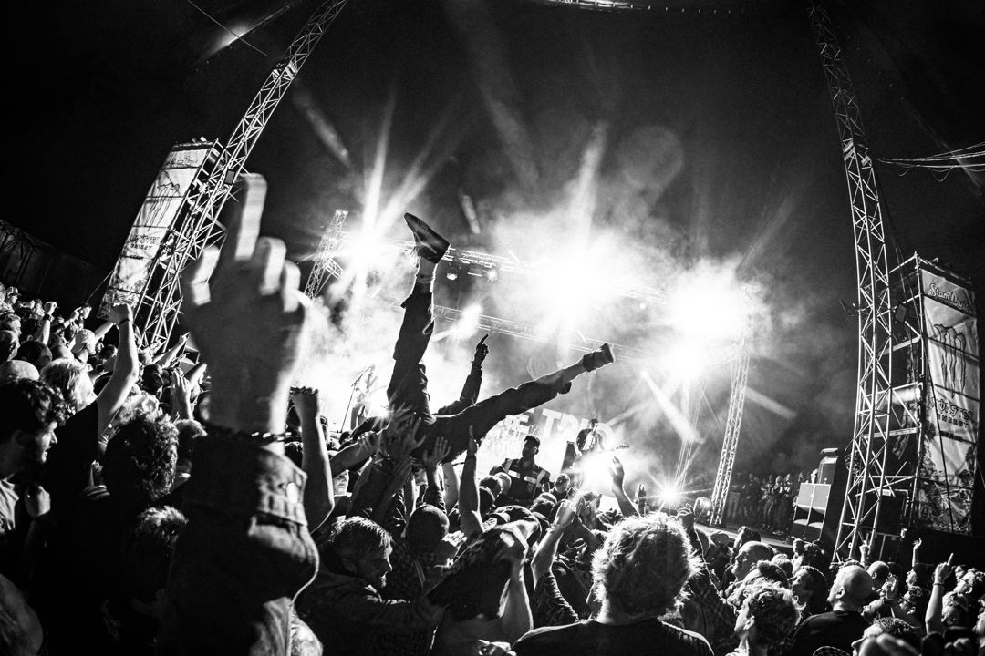 Alkaline Trio live in Hatfield, England