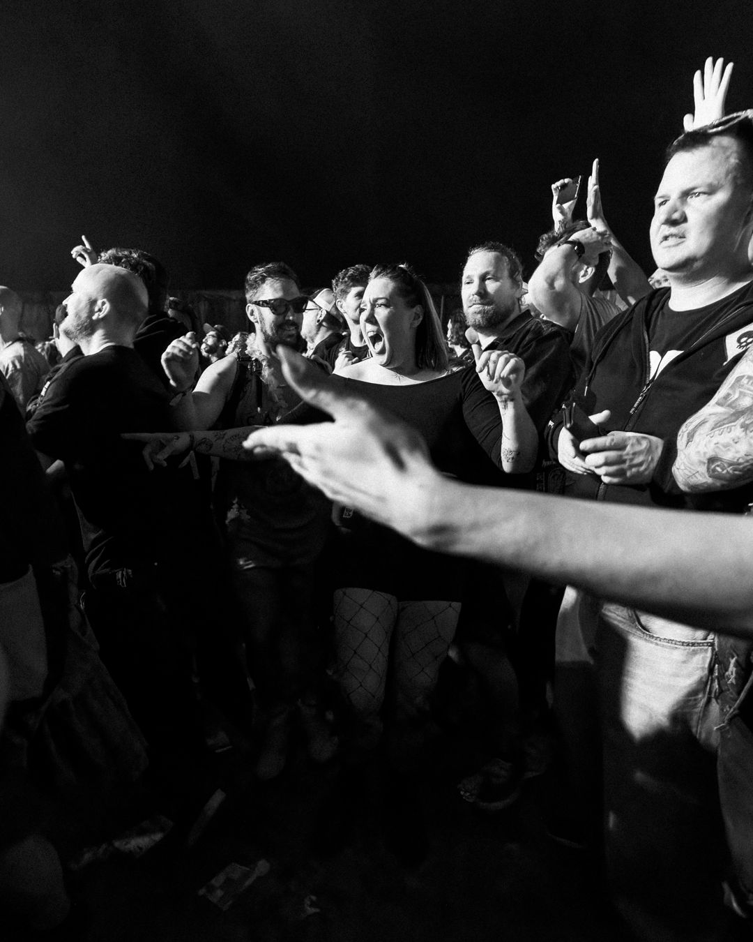 Alkaline Trio live in Hatfield, England