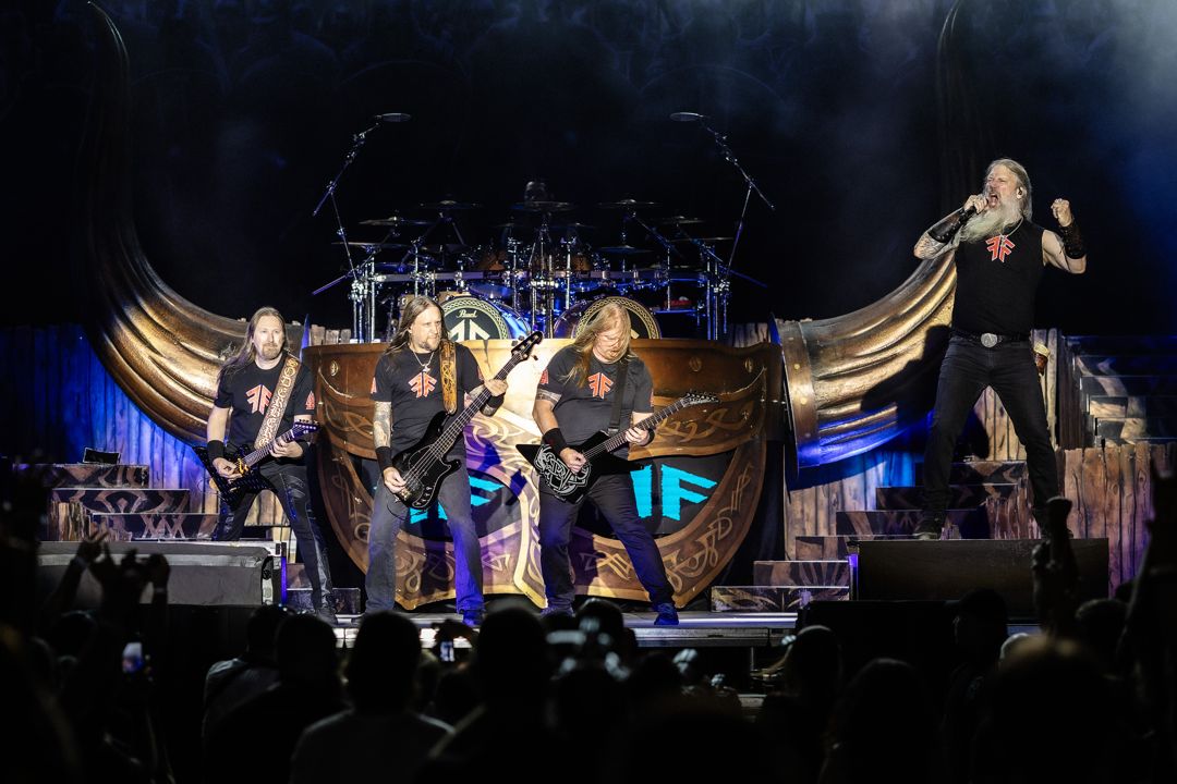 Amon Amarth live in Plovdiv, Bulgaria