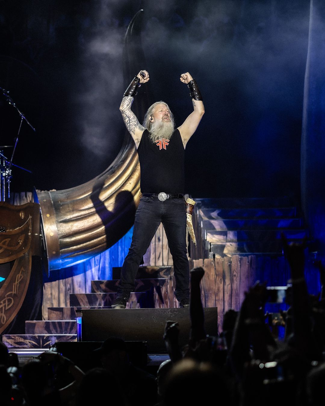 Amon Amarth live in Plovdiv, Bulgaria