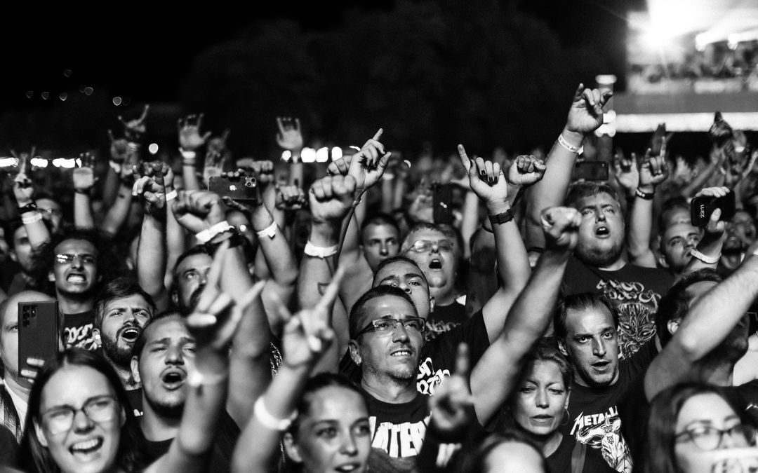 Amon Amarth live in Plovdiv, Bulgaria