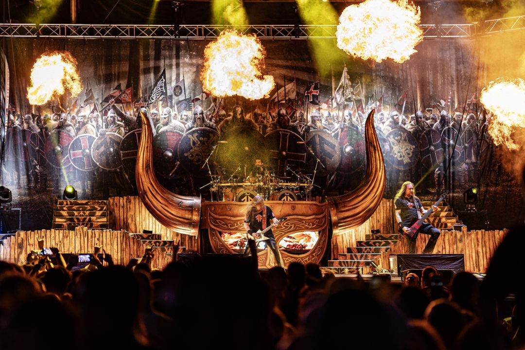 Amon Amarth live in Plovdiv, Bulgaria