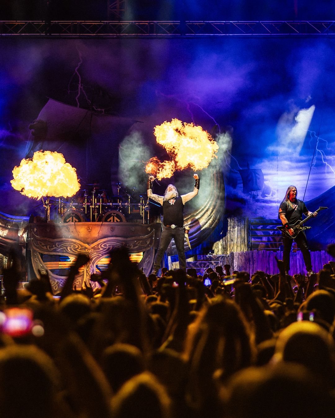 Amon Amarth live in Plovdiv, Bulgaria