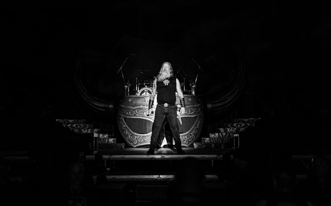 Amon Amarth live in Plovdiv, Bulgaria