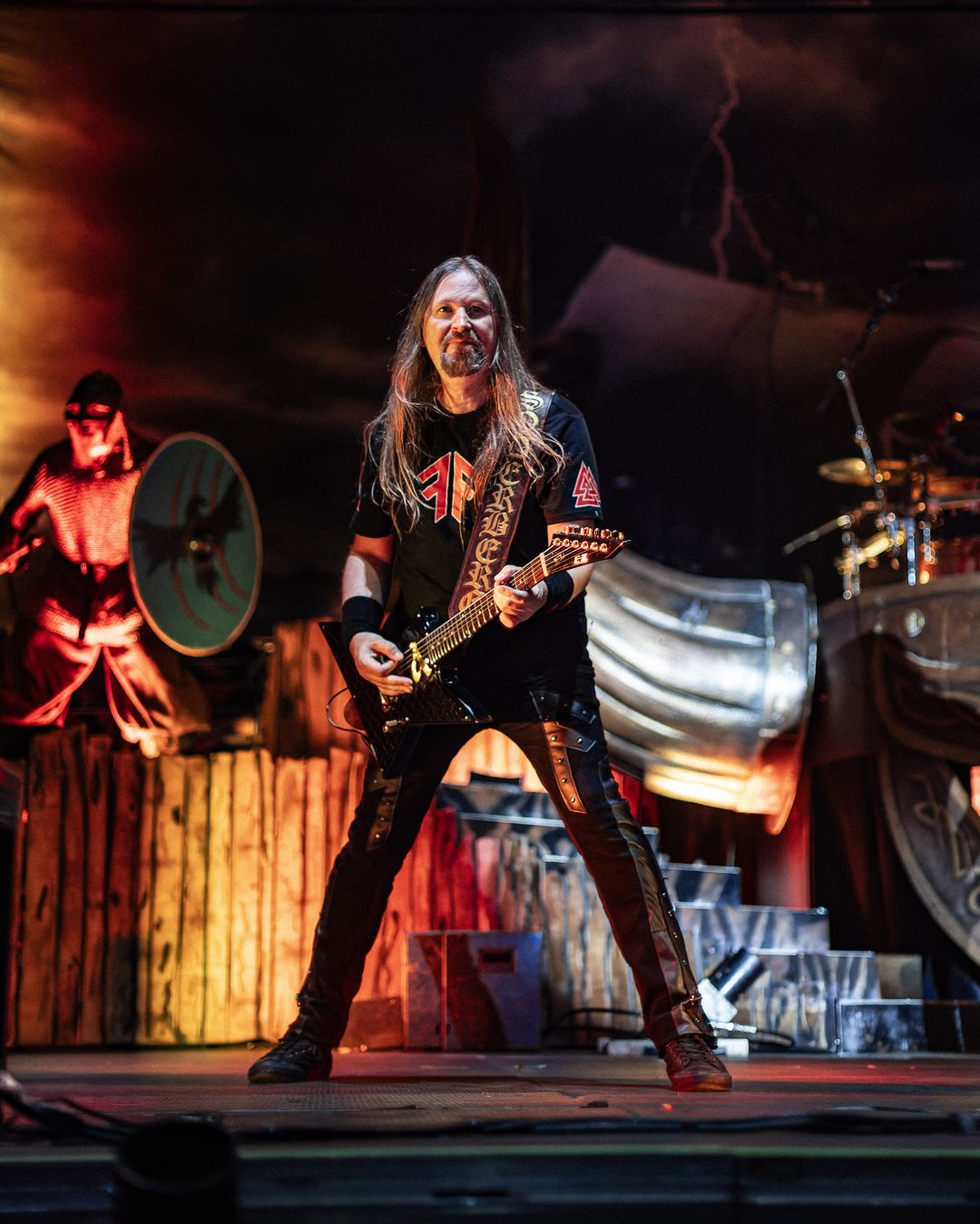 Amon Amarth live in Plovdiv, Bulgaria